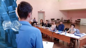 В Березовском политехническом техникуме проходит защита дипломных работ студентов.mp4