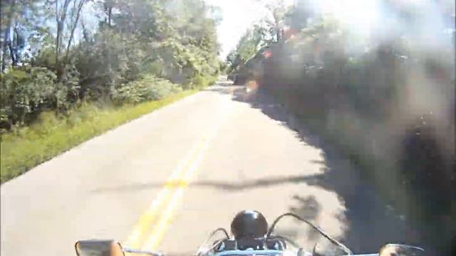 Kawasaki 900 Custom Ride In Vermont