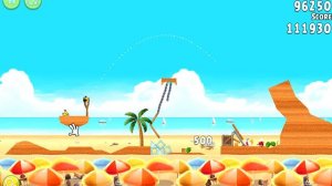 Angry Birds: Rio. Beach Volley (level 21) 3 stars. Прохождение от SAFa