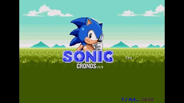 Urban Garden Zone, Act 1 - Sonic Cronos (Extended) смотреть онлайн