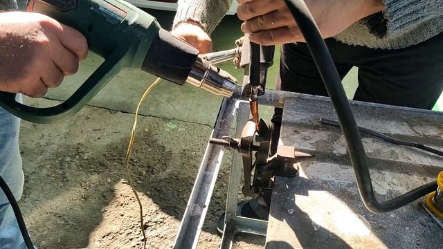 Силовой кабель без обжимки (для солнечной станции). смотреть онлайн