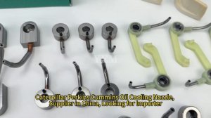In Stock Caterpillar Perkins Cummins Oil Cooling Nozzle Engine Parts.