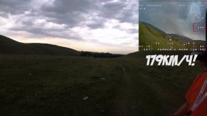 ☀ Разгоняемся 200+кмч на обычном гоночном квадрокоптере! Микро GPS весом 5 грамм. [200kmh Miniquad]