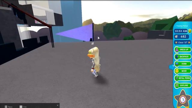 ЧТО СЛУЧИЛОСЬ!???? Играем в королевскую школу - play in royale school смотреть онлайн