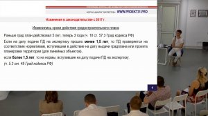 Градостроительный план участка, срок действия, важность