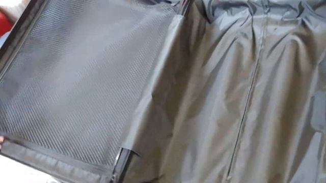 Чемодан средний вишневый Fashion смотреть онлайн