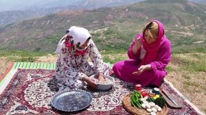 Готовим Чендже-кебаб в деревне Азербайджанская Кухня Деревенская Кухня  Рецепты