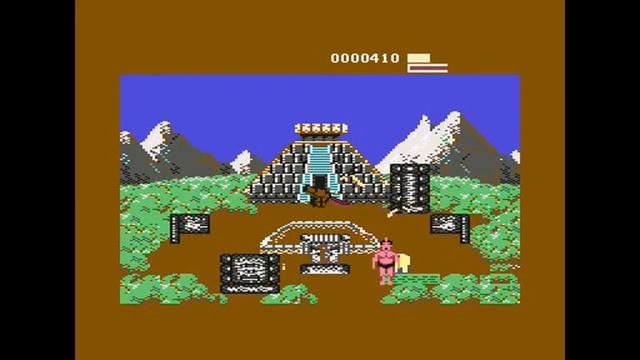 Aaargh! (C64) Gameplay смотреть онлайн