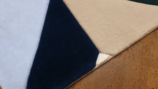 Авторский ковер ручной работы Rhombus смотреть онлайн