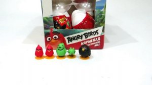 Игрушки для детей Angry Birds. Энгри бердс игрушки. Открываем яйца энгри бердс.  #angrybirds #яйца