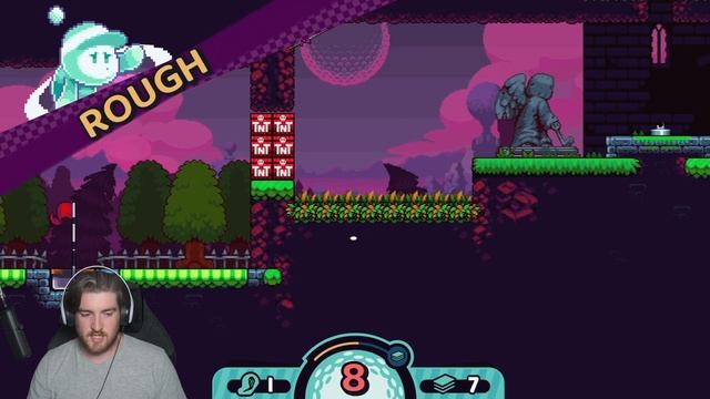 Cursed To Golf - Part 1 - GOLFING PURGATORY (PS5 Gameplay) смотреть онлайн