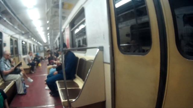 Вагон 0243 часть 2! Калужско-Рижская линия смотреть онлайн