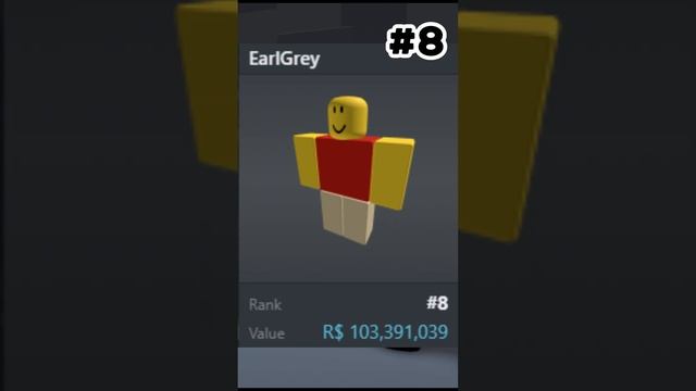 Most RICH ROBLOX Players 2023! #shorts #roblox