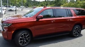 New 2021 Chevrolet Suburban Manassas VA Chantilly, MD #TMR395118 - SOLD