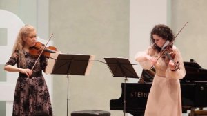 Сергей Прокофьев Соната для двух скрипок соло