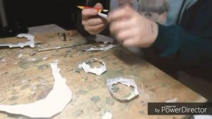 Как сделать маску противогаз (1часть)