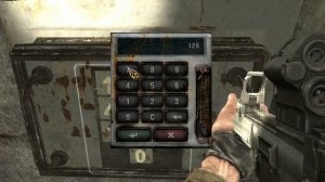 полезное в S.T.A.L.K.E.R тч#6 код от секретной двери на радаре