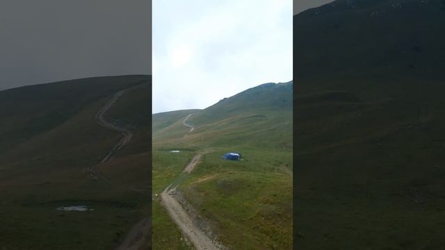 Land Cruiser Prado 120 - Wild camping - #4x4  #droneshots #mountains #gx470 #overlandeurope