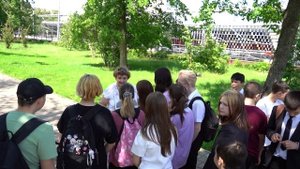 Ко Дню российского предпринимательства для оренбургских школьников прошла обзорная экскурсия