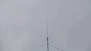 Монтаж мачты и антенны