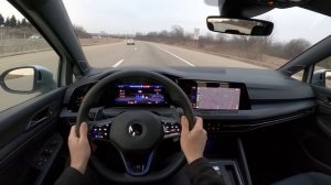 2022 Volkswagen Golf R (DSG) - POV First Impressions