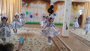 современный русский танец, музыка "Тодес"