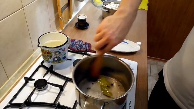 Обалденные маринованные шампиньоны за 15 минут!!!!