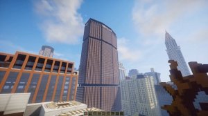 Real Life NEW YORK CITY in MINECRAFT