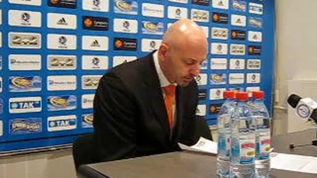 Главный тренер БК Донецк Саша Обрадович смотреть онлайн