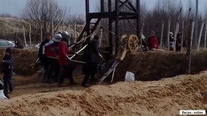 Штурм деревянной крепости