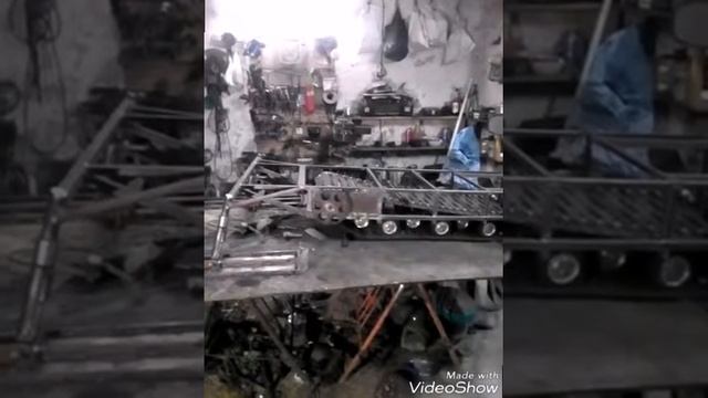 Самодельный снегоход#1 смотреть онлайн