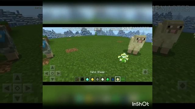 Обзор мода на овец из различных руд в Minecraft PE !!! смотреть онлайн