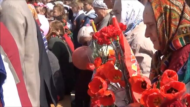 Свеча памяти ...Вспомним всех поименно Петра Дубрава Волжский район смотреть онлайн