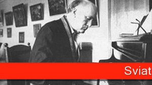 Sviatoslav Richter: Bach - French Suite No. 2 in C minor, BWV 813