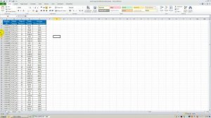 Select Data in excel. How to select data from various rows, columns and parts of your EXCEL sheet