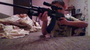 Снайперская винтовка обзор игрушки на пульках