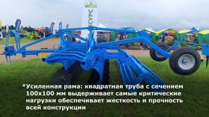 Обзор дисковая борона БД Донской Экскаватор.