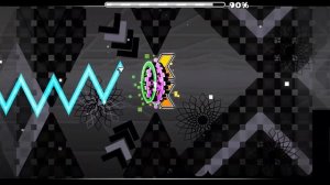 Poltergeist 100% (Insane Demon) by Andromeda GMD | Geometry Dash