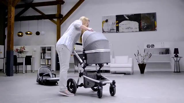 Коляска Moon Cool (Мун Кул) смотреть онлайн