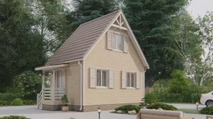 Каркасный дом Домок 6х4