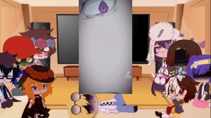 реакция леди баг и супер кот на ТТ с великий из бродячих псов