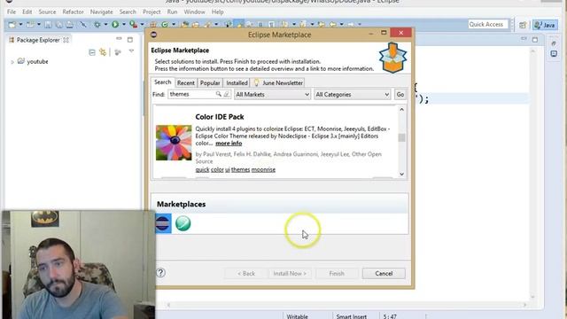 Teach Me Java: The Fun Way - 02: ESSENTIAL Eclipse Know-How смотреть онлайн