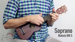 Different Ukulele Sizes | Makala Ukulele Sound Comparison