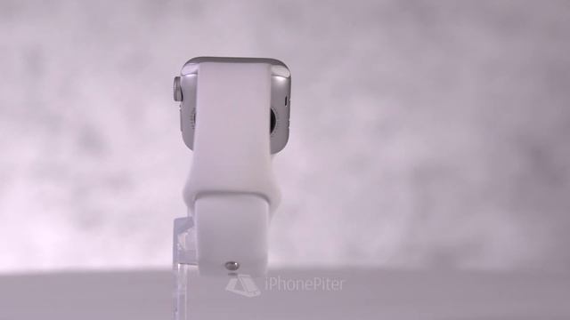 360° Apple Watch Series 5 40mm Silver Aluminum Case with Sport Band смотреть онлайн