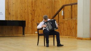 "Клоуны" из "Детской сюиты" Л.Малиновского