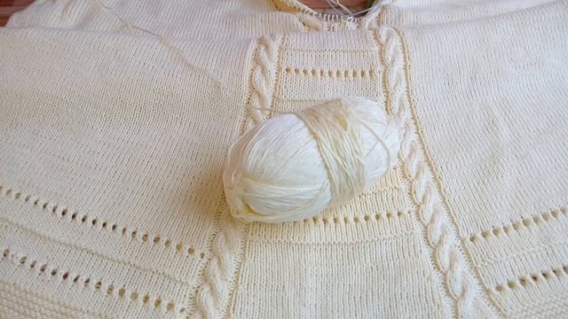 Летний джемпер "Желтая нежность" / Часть 4 - довязывать не буду))) смотреть онлайн