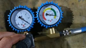 Мазда СХ-7 тест на герметичность ЦПГ двигателя ПРОВАЛЕНО (Омск).mp4