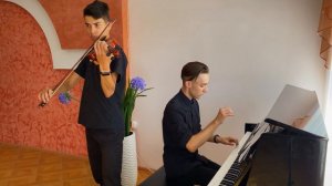 Ludovico Einaudi - Nuvole Bianche (Piano and Violin)