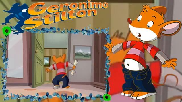 Мультфильм Джеронимо Стилтон новые серии - Опасный гипноз 1 смотреть онлайн