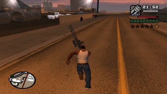 где найти Миниган в ГТА сан Андреас смотреть онлайн